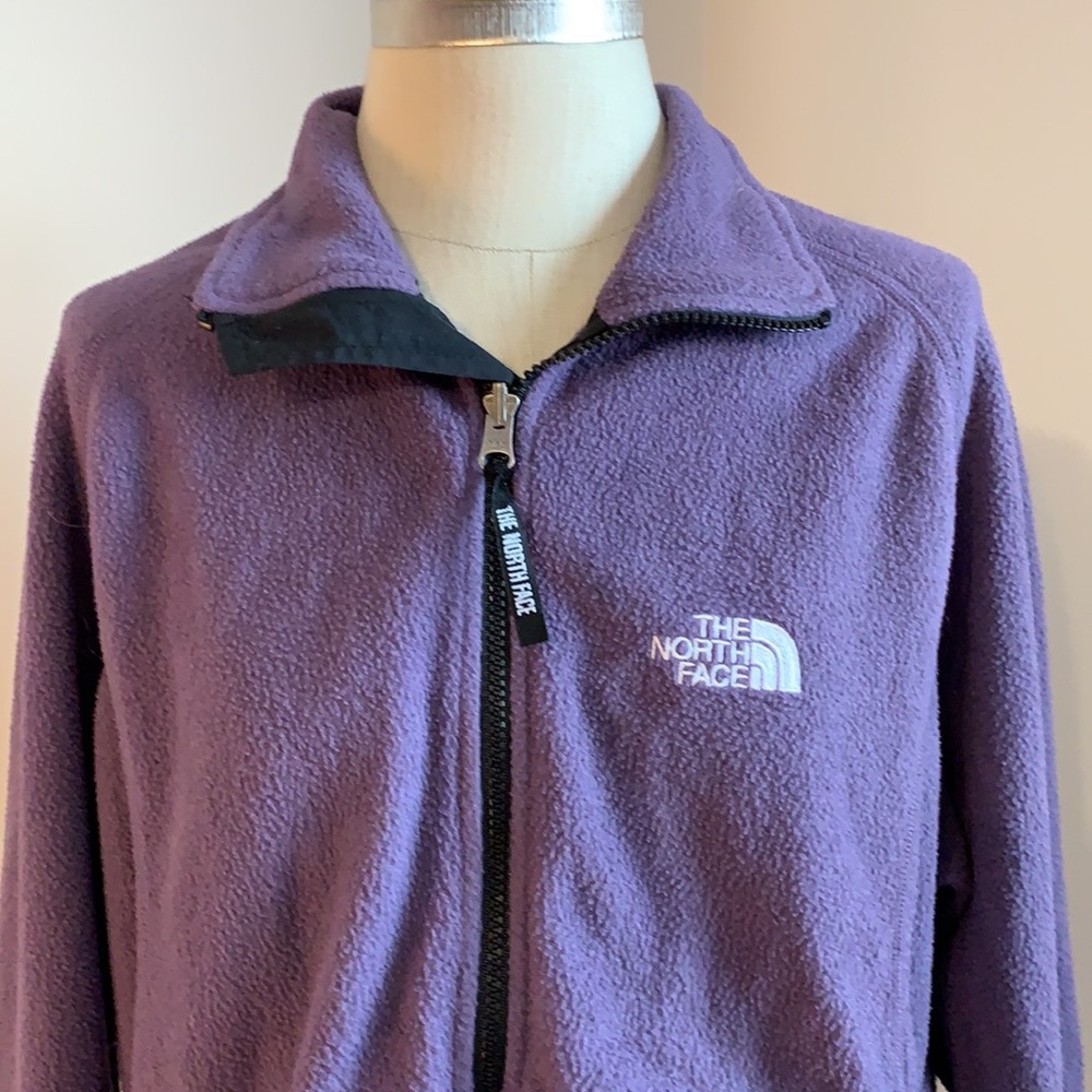 North face purple jacket - Picture 2 of 8